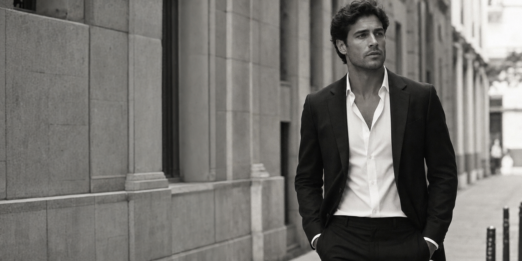 Bruno Cassini Italy campaña casual formal